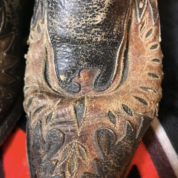 Old Gringo Eagle Boot - Distressed Cowboy Boot - Picture 3 of 10